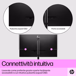 HP Monitor E27q G5 QHD - Vista aggiuntiva 7