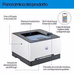 HP Color LaserJet Pro 3202dw - Vista aggiuntiva 4
