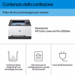HP Color LaserJet Pro 3202dw - Vista aggiuntiva 5
