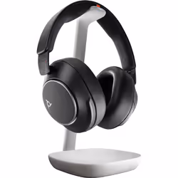 POLY Cuffie Voyager Surround 85 UC USB-C + adattatore USB-C/A + supporto per ricarica - Vista aggiuntiva 4