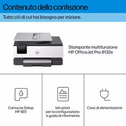 HP OfficeJet Pro Stampante multifunzione 8132e - Vista aggiuntiva 4