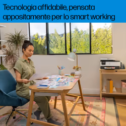 HP OfficeJet Pro Stampante multifunzione 8132e - Vista aggiuntiva 6