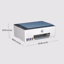 HP Smart Tank Stampante multifunzione 5106 - Vista aggiuntiva 6