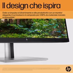 HP Monitor E24 G5 FHD senza PVC