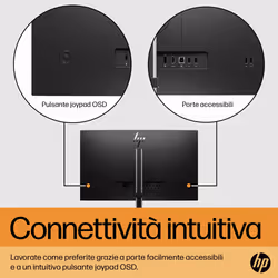 HP Monitor E24 G5 FHD senza PVC - Vista aggiuntiva 6