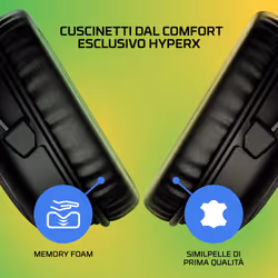 HyperX Cuffie wireless per il gaming Cloud II Core - Vista aggiuntiva 5