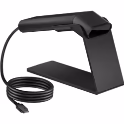HP 2D G2, Lettore di codici a barre portatile, 2D, Cablato, USB, Nero, USB