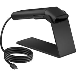 HP 2D G2 Lettore di codici a barre portatile Nero