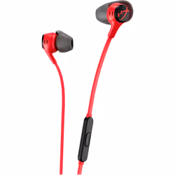 HyperX Cloud Earbuds II rosso, Cablato, 20 - 20000 Hz, Gaming, 20 g, Auricolare, Rosso