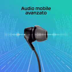 HyperX Cloud Earbuds II rosso - Vista aggiuntiva 5