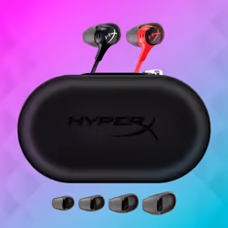 HyperX Cloud Earbuds II rosso - Vista aggiuntiva 7