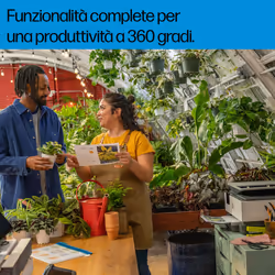 HP OfficeJet Pro Stampante multifunzione 9122e - Vista aggiuntiva 7