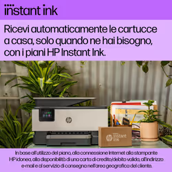 HP OfficeJet Pro Stampante multifunzione 9120e - Vista aggiuntiva 6