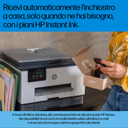 HP OfficeJet Pro Stampante multifunzione 9135e - Vista aggiuntiva 7