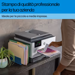 HP OfficeJet Pro Stampante multifunzione 9135e - Vista aggiuntiva 8