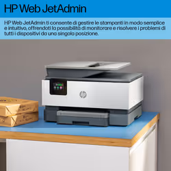 HP OfficeJet Pro 9120b All-in-One Printer - Vista aggiuntiva 6