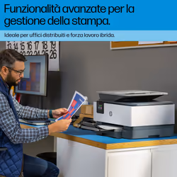 HP OfficeJet Pro 9120b All-in-One Printer - Vista aggiuntiva 7