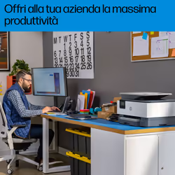 HP OfficeJet Pro 9120b All-in-One Printer - Vista aggiuntiva 8