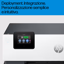 HP OfficeJet Pro Stampante 9110b - Vista aggiuntiva 7