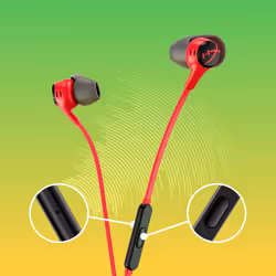 HyperX Cloud Earbuds II nero - Vista aggiuntiva 8