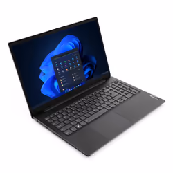 Lenovo V V15 Intel® Core™ i3 i3-1215U Computer portatile 39,6 cm (15.6") Full HD 8 GB DDR4-SDRAM 512 GB SSD Wi-Fi 5 (802.11ac) Windows 11 Home Nero