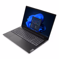Lenovo V V15 Intel® Core™ i3 i3-1215U Computer portatile 39,6 cm (15.6") Full HD 8 GB DDR4-SDRAM 512 GB SSD Wi-Fi 5 (802.11ac) Windows 11 Home Nero