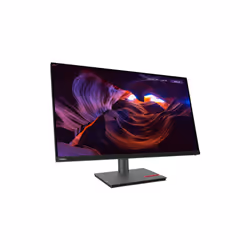 Lenovo ThinkVision P32p-30 LED display 31.5" 4K Ultra HD Nero - Vista aggiuntiva 7