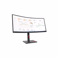 Lenovo ThinkVision T34w-30, 86,4 cm (34"), 3440 x 1440 Pixel, Wide Quad HD, LED, 6 ms, Nero