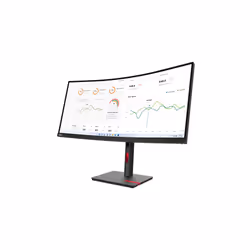 Lenovo ThinkVision T34w-30 LED display 86,4 cm (34") 3440 x 1440 Pixel Wide Quad HD Nero