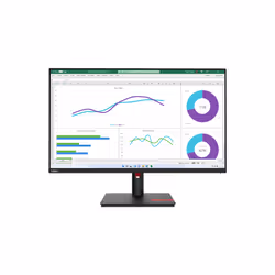 Lenovo ThinkVision T32h-30 LED display 31.5" Quad HD Nero - Vista aggiuntiva 5