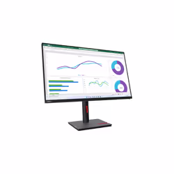 Lenovo ThinkVision T32h-30 LED display 31.5" Quad HD Nero - Vista aggiuntiva 6