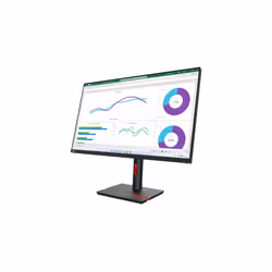 Lenovo ThinkVision T32h-30 LED display 31.5" Quad HD Nero - Vista aggiuntiva 7