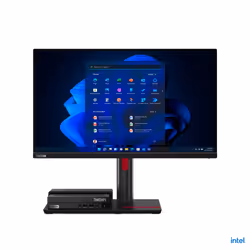 Lenovo ThinkCentre TIO Flex 24i, 60,5 cm (23.8"), 1920 x 1080 Pixel, Full HD, LCD, 6 ms, Nero