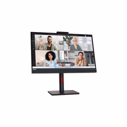 Lenovo ThinkVision T27hv-30 LED display 27" Quad HD Nero - Vista aggiuntiva 4
