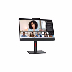 Lenovo ThinkVision T24mv-30 LED display 23.8" Full HD Nero - Vista aggiuntiva 4