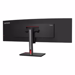 Lenovo ThinkVision P49w-30 LED display 49" DQHD Nero - Vista aggiuntiva 7