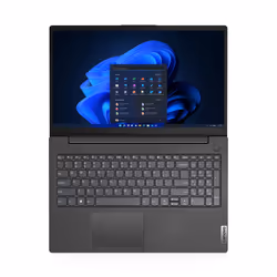 Lenovo V V15 Ryzen 5 5625U 15.6" Full HD 8 GB 256 GB SSD Win11 Pro Nero - Vista aggiuntiva 7