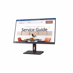 Lenovo ThinkVision S24i-30 LED display 23.8" Full HD Nero - Vista aggiuntiva 4