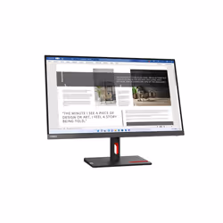 Lenovo ThinkVision S27i-30 LED display 27" Full HD Grigio - Vista aggiuntiva 6