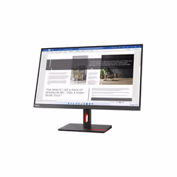 Lenovo ThinkVision S27i-30 LED display 27" Full HD Grigio - Vista aggiuntiva 7