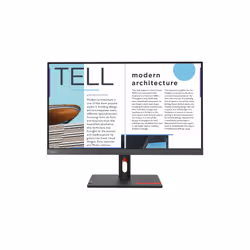 Lenovo ThinkVision S25e-30, 62,2 cm (24.5"), 1920 x 1080 Pixel, Full HD, LED, 6 ms, Grigio