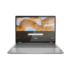 Lenovo IdeaPad Flex 3 Chrome Intel® Celeron® N N4500 Chromebook 39,6 cm (15.6") Touch screen Full HD 8 GB LPDDR4x-SDRAM 128 GB eMMC Wi-Fi 6 (802.11ax) ChromeOS Tedesco Grigio