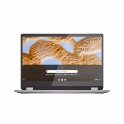 Lenovo IdeaPad Flex 3 Chrome Intel® Celeron® N N4500 Chromebook 39,6 cm (15.6") Touch screen Full HD 8 GB LPDDR4x-SDRAM 128 GB eMMC Wi-Fi 6 (802.11ax) ChromeOS Tedesco Grigio