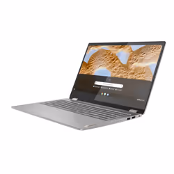 Lenovo IdeaPad Flex 3 Chrome Intel® Celeron® N N4500 Chromebook 39,6 cm (15.6") Touch screen Full HD 8 GB LPDDR4x-SDRAM 128 GB eMMC Wi-Fi 6 (802.11ax) ChromeOS Tedesco Grigio