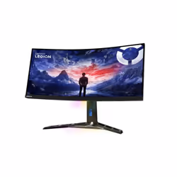 Lenovo Legion Y34wz-30 Monitor PC 86,4 cm (34") 3440 x 1440 Pixel Wide Quad HD LED Nero - Vista aggiuntiva 2