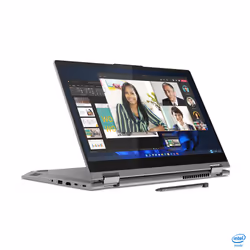 Lenovo ThinkBook 14s Yoga Intel® Core™ i5 i5-1335U Ibrido (2 in 1) 35,6 cm (14") Touch screen Full HD 8 GB DDR4-SDRAM 256 GB SSD Wi-Fi 6 (802.11ax) Windows 11 Pro Grigio
