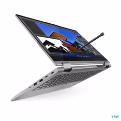 Lenovo ThinkBook 14s Yoga Intel® Core™ i5 i5-1335U Ibrido (2 in 1) 35,6 cm (14") Touch screen Full HD 8 GB DDR4-SDRAM 256 GB SSD Wi-Fi 6 (802.11ax) Windows 11 Pro Grigio