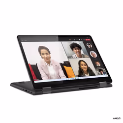 Lenovo 13w Yoga Gen 2 Ryzen 5 7530U 13.3" Touch 16 GB 512 GB SSD Win11 Pro Nero - Vista aggiuntiva 4