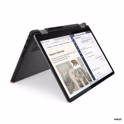 Lenovo 13w Yoga Gen 2 Ryzen 5 7530U 13.3" Touch 16 GB 512 GB SSD Win11 Pro Nero - Vista aggiuntiva 5