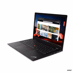 Lenovo ThinkPad L13 AMD Ryzen™ 5 PRO 7530U Ibrido (2 in 1) 33,8 cm (13.3") Touch screen WUXGA 16 GB DDR4-SDRAM 512 GB SSD Wi-Fi 6E (802.11ax) Windows 11 Pro Nero